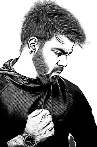 Sketch Camera - photo editor Apk0