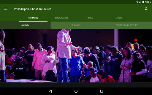 Screenshot of PCC Lafayette, LA