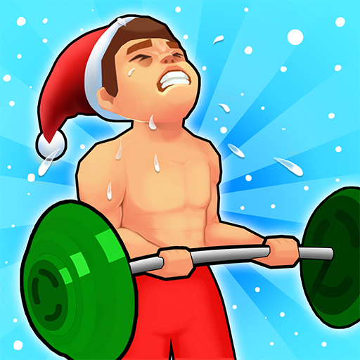 Idle Workout Master: MMA hero logo