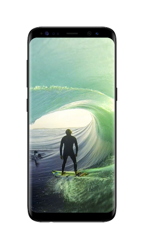 Surfing Live Wallpaper