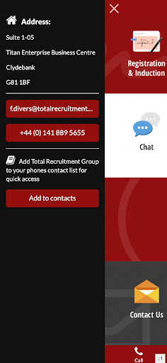 TRG Digital Timesheets Screen 2