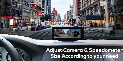 Speedometer Dash Cam: Car Video Recording App