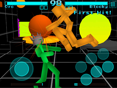 Stickman Fighting: Neon Warriors  screenshots 14