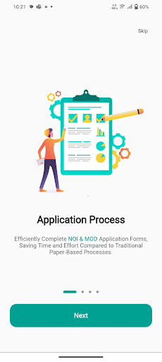 Android application Associate Legal screenshort