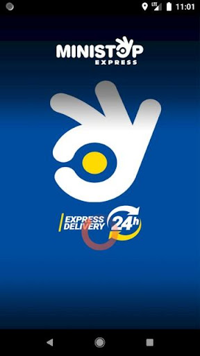 Android application Ministop Express screenshort