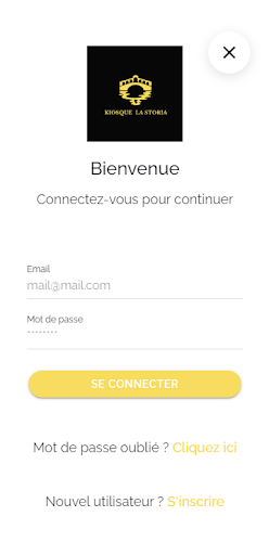 Kiosque La Storia Screen 2