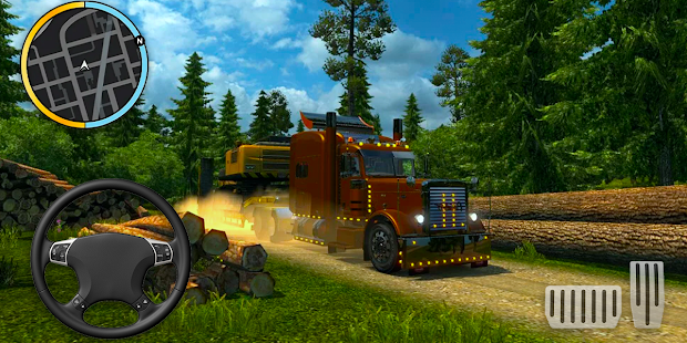 World Truck Simulator Varies with device APK screenshots 2