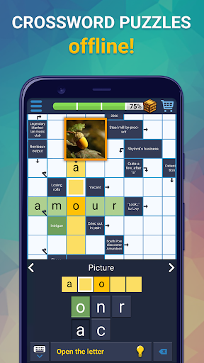 Сrossword puzzles. Offline screenshot 16