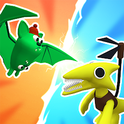 Merge Rainbow Friends Mods Mod Apk