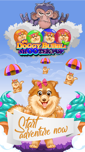 Bubble Shooter Game - Doggy 2.9 screenshots 1