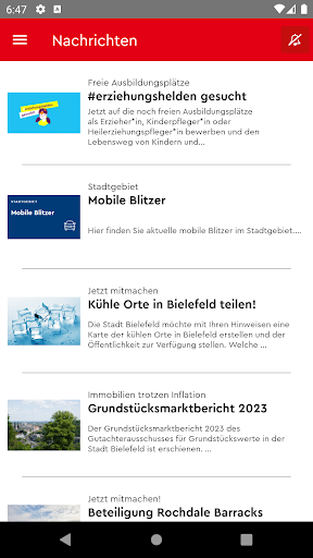 Bielefeld Bürgerservice Screen 3