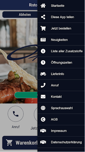 Ristorante Opera Screen 3