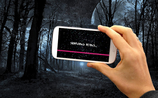 Xray Alien Scanner Prank