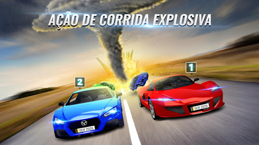 Visualização do aplicativo
