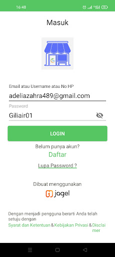Gilians Mitra Screen 3
