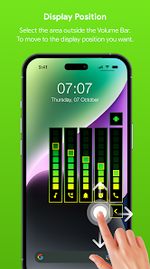 Screenshot 6 Barra De Volumen RGB android