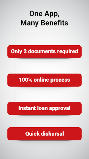 Home Credit: Personal Loan App Screen 3