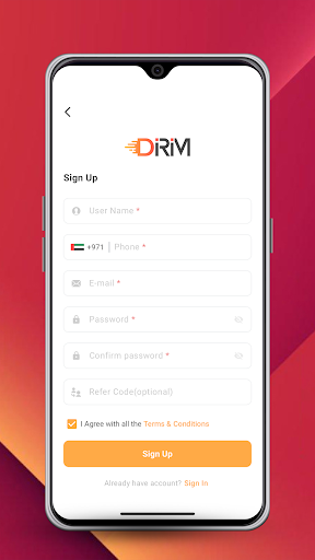 App preview