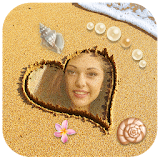 Sand Art Photo Frames icon