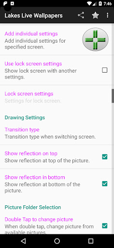 App preview