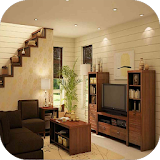 Simple Living Room Designs icon