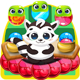 Raccoon Pop - Bubble Shooter Fun Game icon