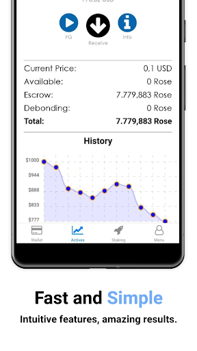 Rose Wallet Explorer Screen 3