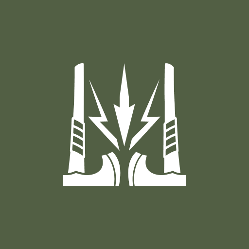 Перун - мілітарі спорядження logo