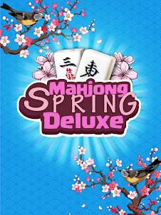 Primavera de Mahjong Solitário
