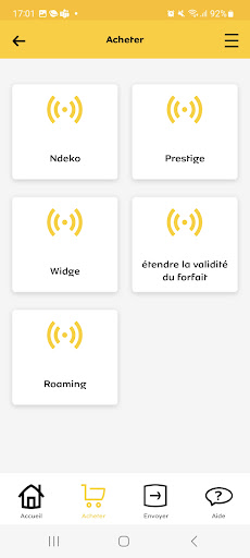 MyMTN Congo Screen 3