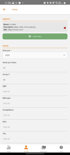 scoutSMART Recruit Screen 2
