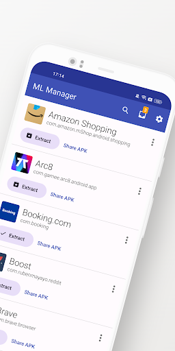 ML Manager: APK Extractor Screen 2