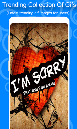 Sorry GIF Screen 2