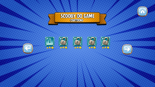 Captura de Pantalla 3 Scooby Doo Game Cartoon Family android