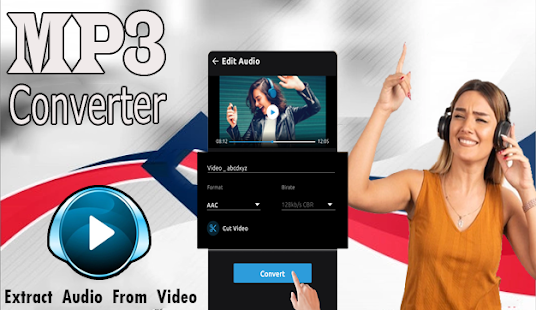 Convertisseur MP3-Video Converter to MP3 1.0 APK screenshots 5