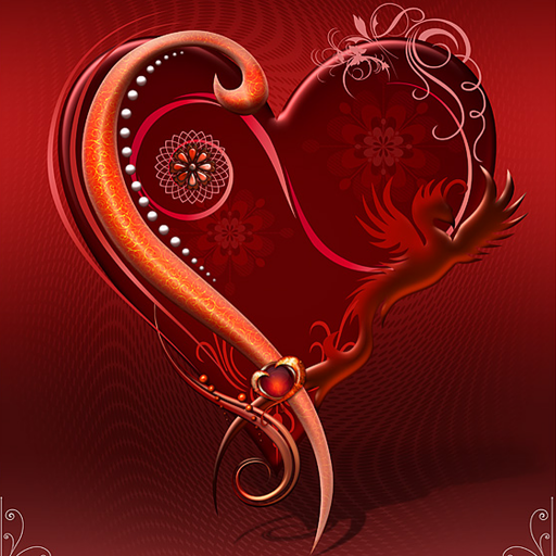 Hearts V+ shoot the moon logo