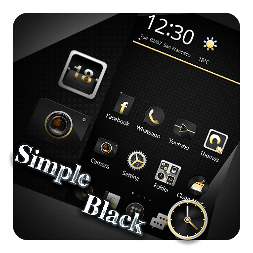 Simple Black Theme Apps Bei Google Play