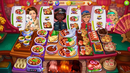 Hell's Cooking: Kitchen Games Screenshot
