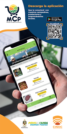 Android application MCP Pensilvania screenshort