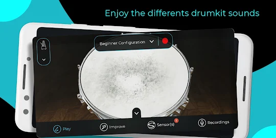 Senstroke - Connected drum