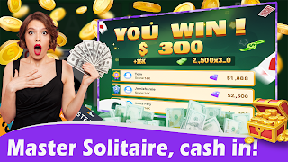 Solitaire Clash - Screenshot 1