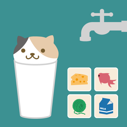 Liquid Cat Puzzle logo
