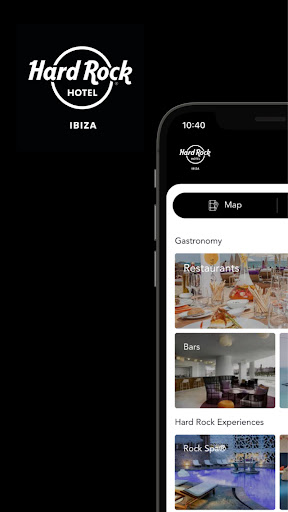 Android application Hard Rock Hotel Ibiza screenshort