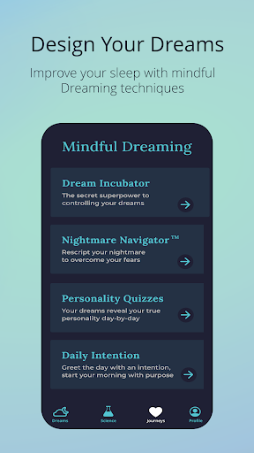 Wakefully: AI Dream Decoder™ Screen 3