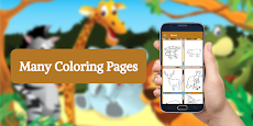 Animal Coloring Pages Gameのおすすめ画像2