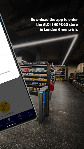ALDI SHOP&GO Screen 2