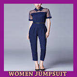 Women Jumpsuit Dress icon
