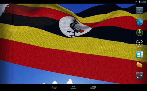 Uganda Flag