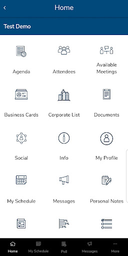 Erste Conferences Screen 2