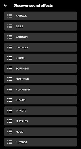 Sound FX Screen 2